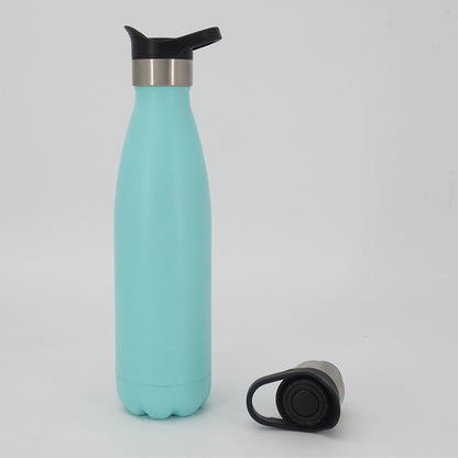 Damen Edelstahl-Isolierflasche mit auslaufsicherem Deckel Brehn