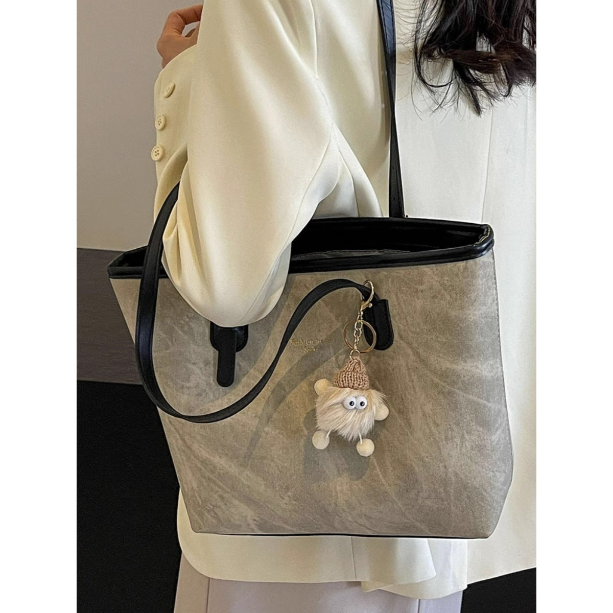Stilvolle Reißverschluss-Tote Tasche Brehn