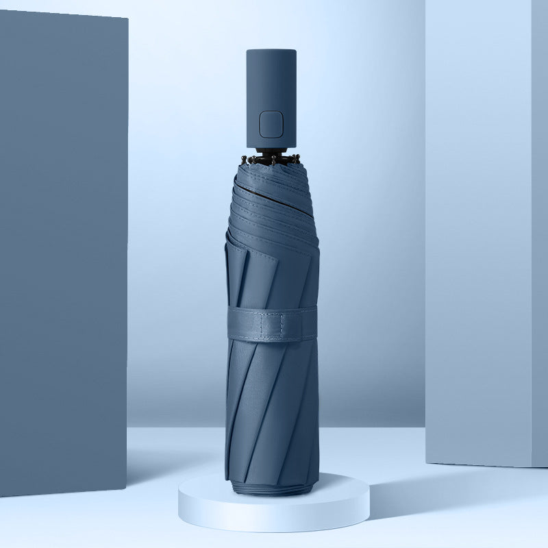 Damen Automatischer Faltregenschirm mit ultraleichtem Design Brehn