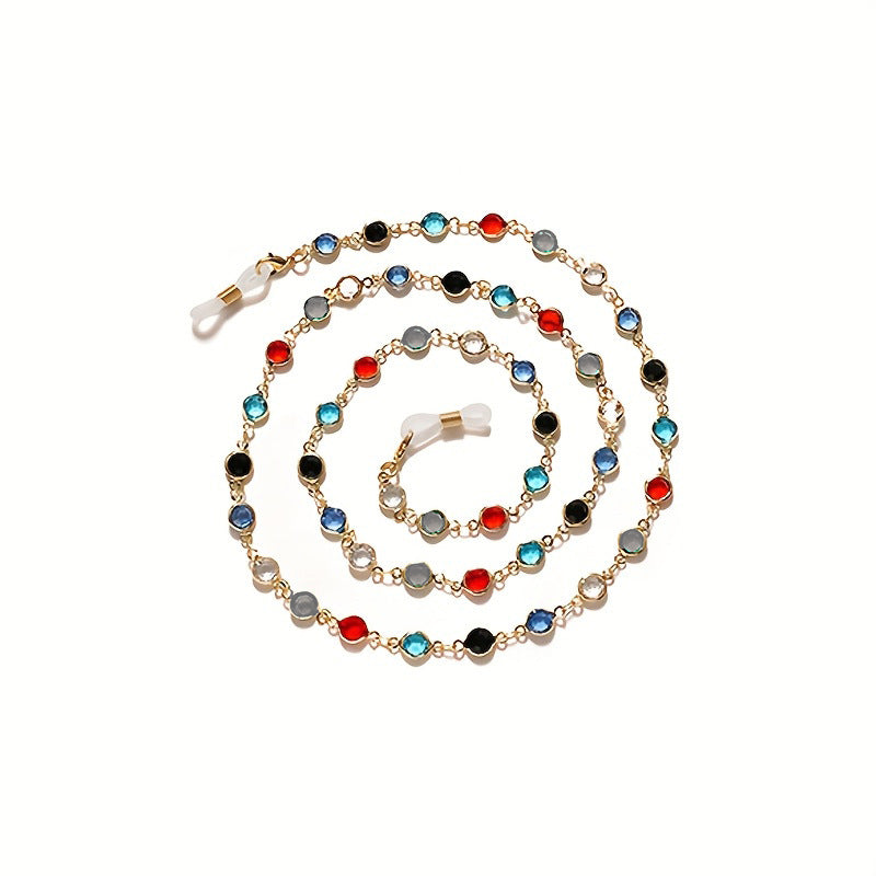 Elegante Perlbrillekette Brehn