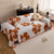 Blumengemusterte Sofa-Wurfdecke