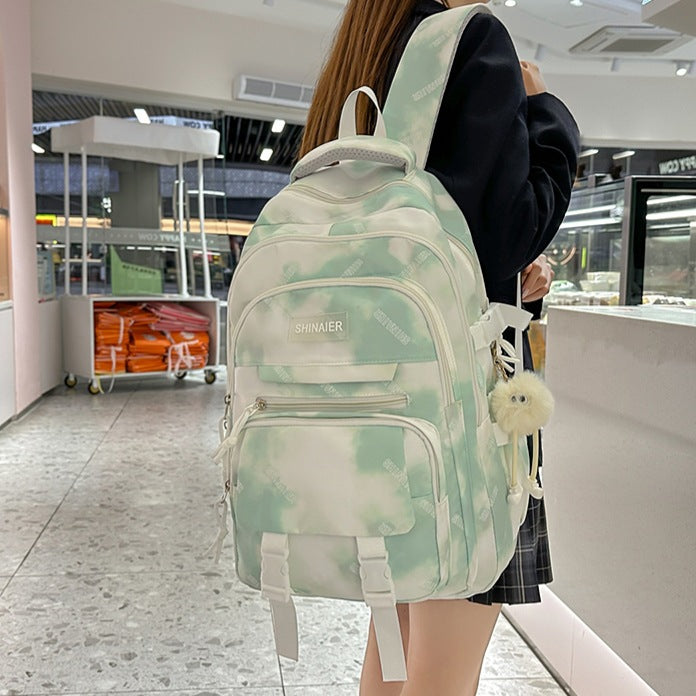 Trendy Multi-Taschen Freizeit Rucksack Brehn 1791205440