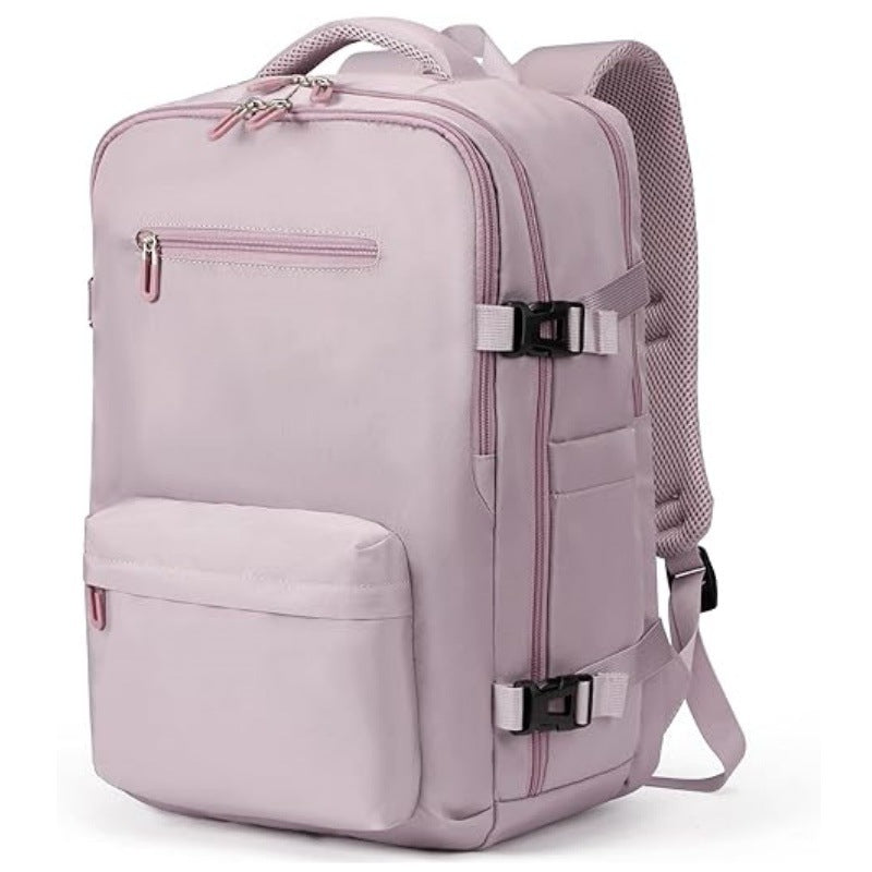 Vielseitiger Rucksack mit Ergonomischem Design und Zahlreichen Fächern Brehn