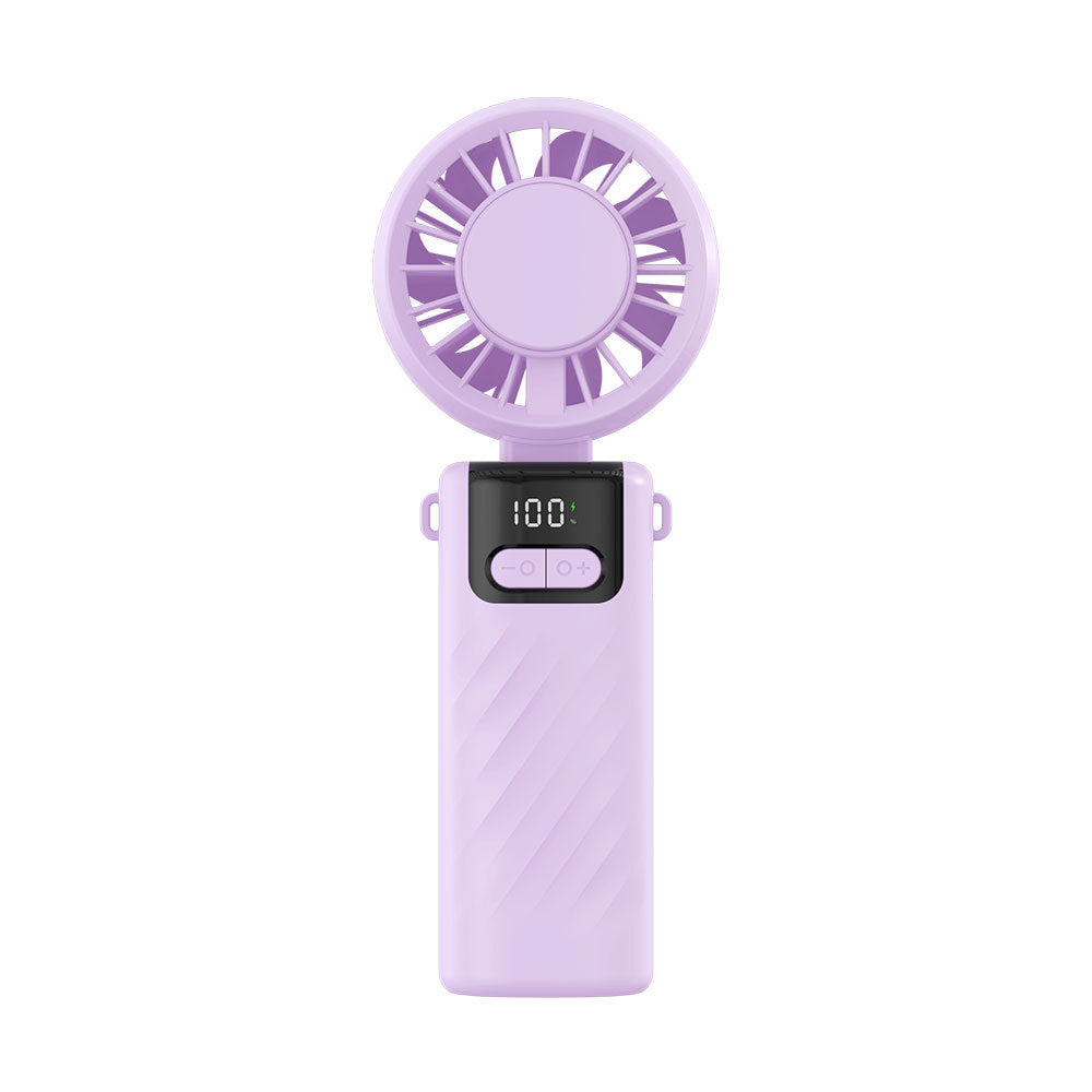 Unisex Compact Rechargeable Bladeless Handheld Fan Brehn