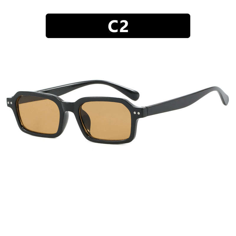 Damen quadratische Sonnenbrille Brehn
