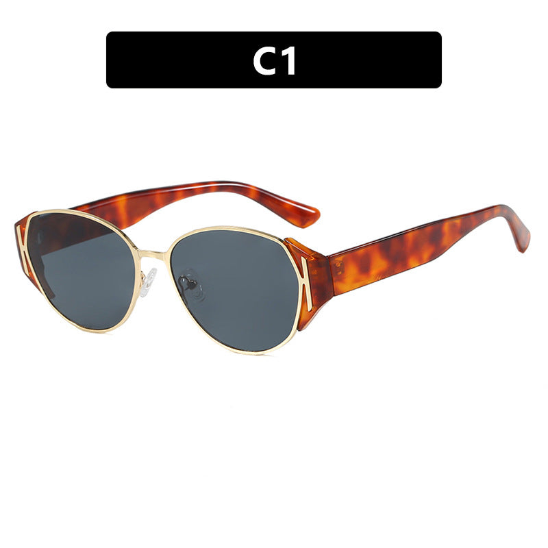 Damen Retro-inspirierte Sonnenbrille mit elegantem Rahmen Brehn