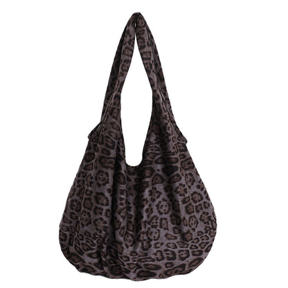 Weiche Wildleder Schlappe Tote Bag
