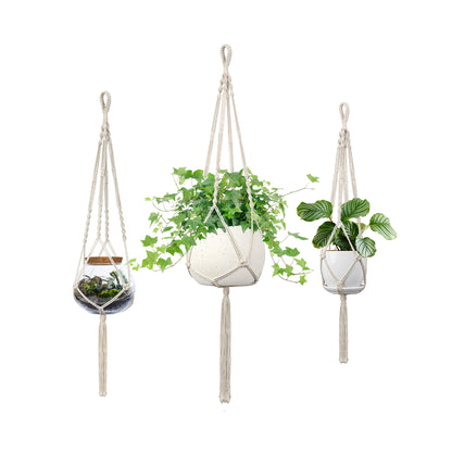 Makramee Pflanzen Hängender Halter