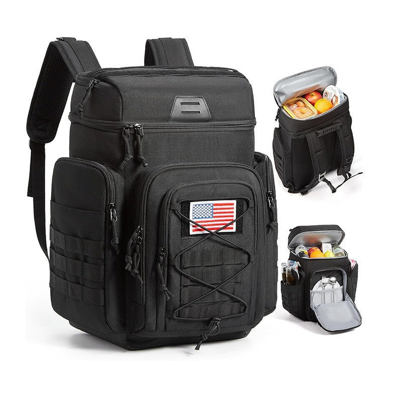 Multifunktionale Rucksack mit Kühltasche Brehn