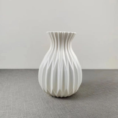 Moderne dekorative strukturierte Vase Brehn
