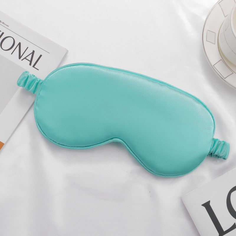 Unisex nan seidenweiche Schlafmaske mit ergonomischer Polsterung und verstellbarem Elastikband Brehn