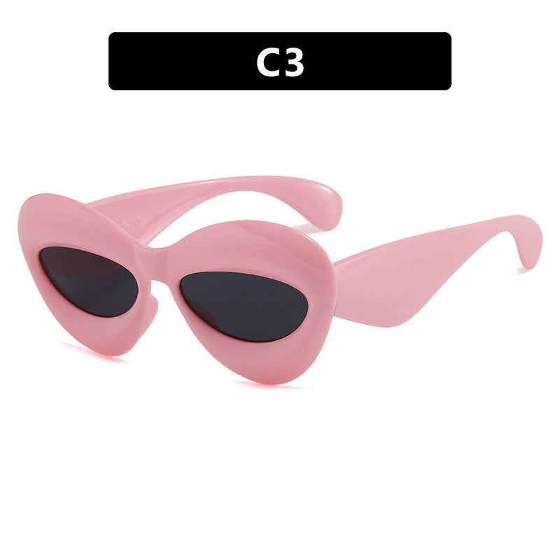 Damen Cat-Eye Sonnenbrille im modernen Design Brehn