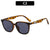 Elegante Übergroße Katzenaugen-Sonnenbrille
