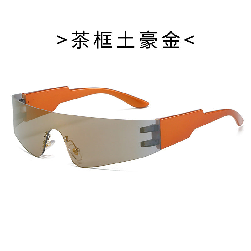 Damen Sportliche Sonnenbrille mit trendigem, winddichtem Design Brehn