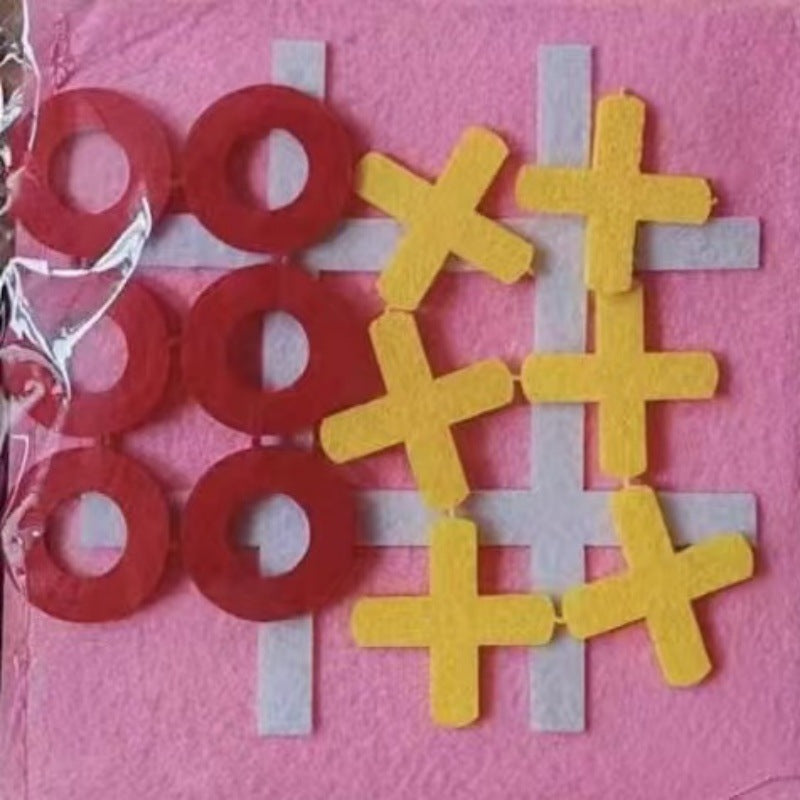 Bildungs-Tic Tac Toe Spiel Brehn