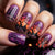 Spooky Night-Themen Gel-Nagelkunst Brehn