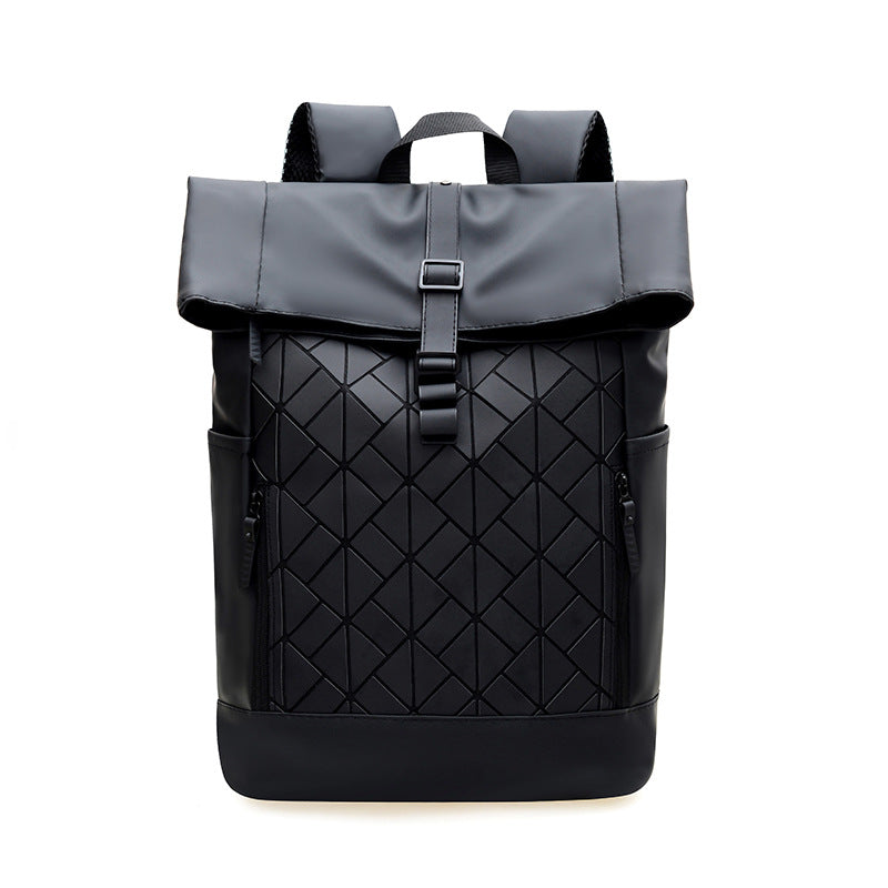 Stilvoller Roll-Top-Rucksack Brehn