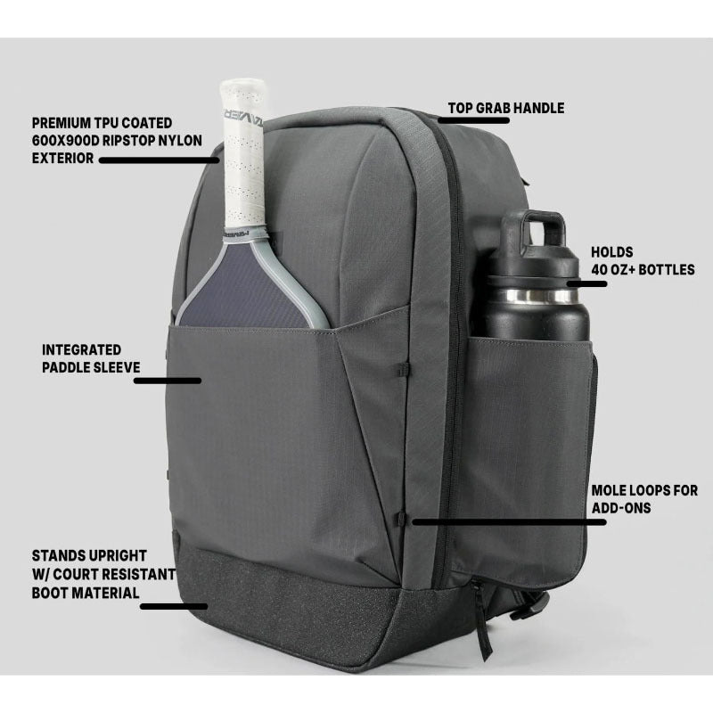 Tennis Schläger Aufbewahrung Rucksack Brehn
