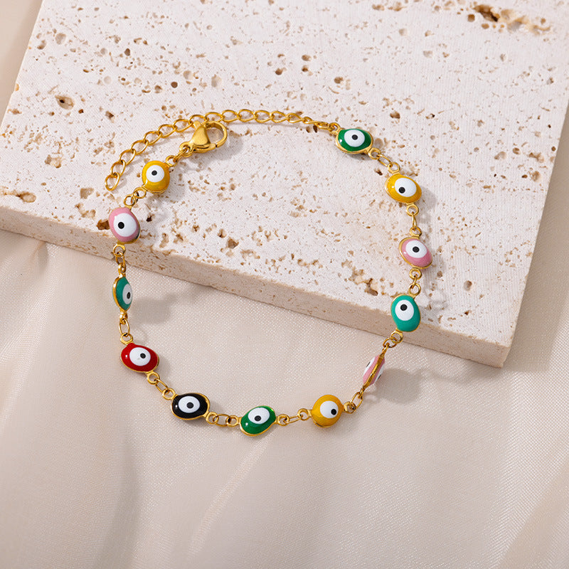 Evil Eye Schutz Anklet Brehn