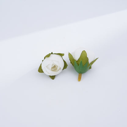 Dekorative Kunstrosenblume