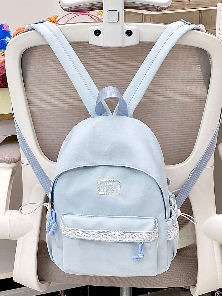 Weicher Stoff Rucksack Brehn