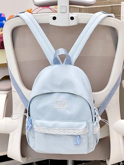 Weicher Stoff Rucksack Brehn