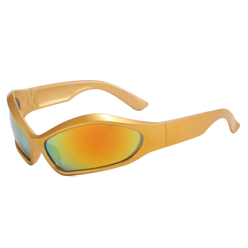 Damen Sportsonnenbrille mit ergonomischem Design und schützendem UV-Filter Brehn