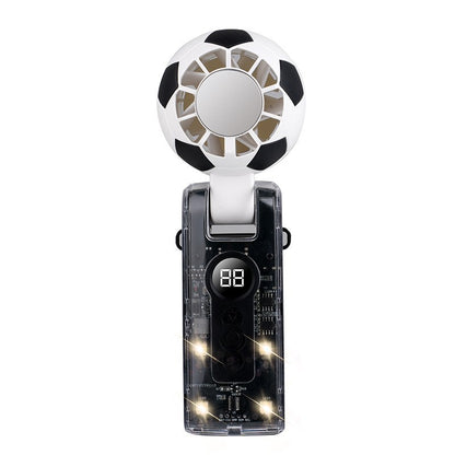 Damen tragbarer Fußball-Handventilator Brehn