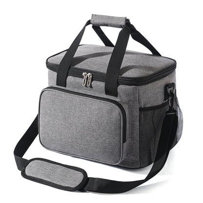 Damen Isolierte Kühltasche mit zwei getrennten Fächern Brehn