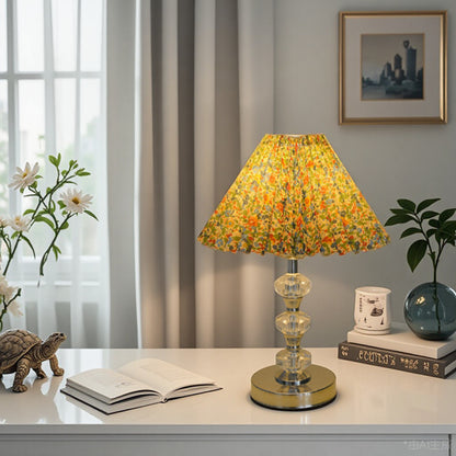 Elegante Kristall Tischlampe