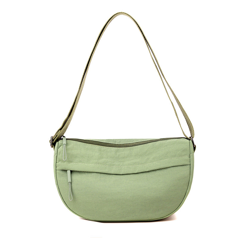 Lässige Utility Schultertasche Brehn