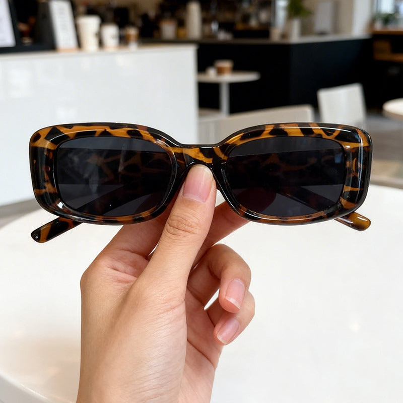 Vintage-inspirierte oversized Sonnenbrille Brehn