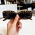 Vintage-inspirierte oversized Sonnenbrille Brehn