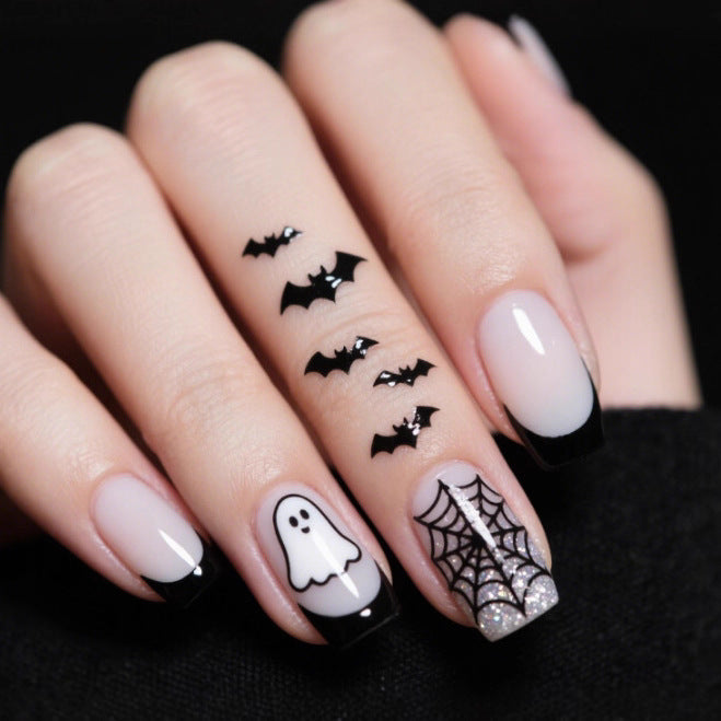 Halloween-Themen Acryl-Nagelkunstset Brehn