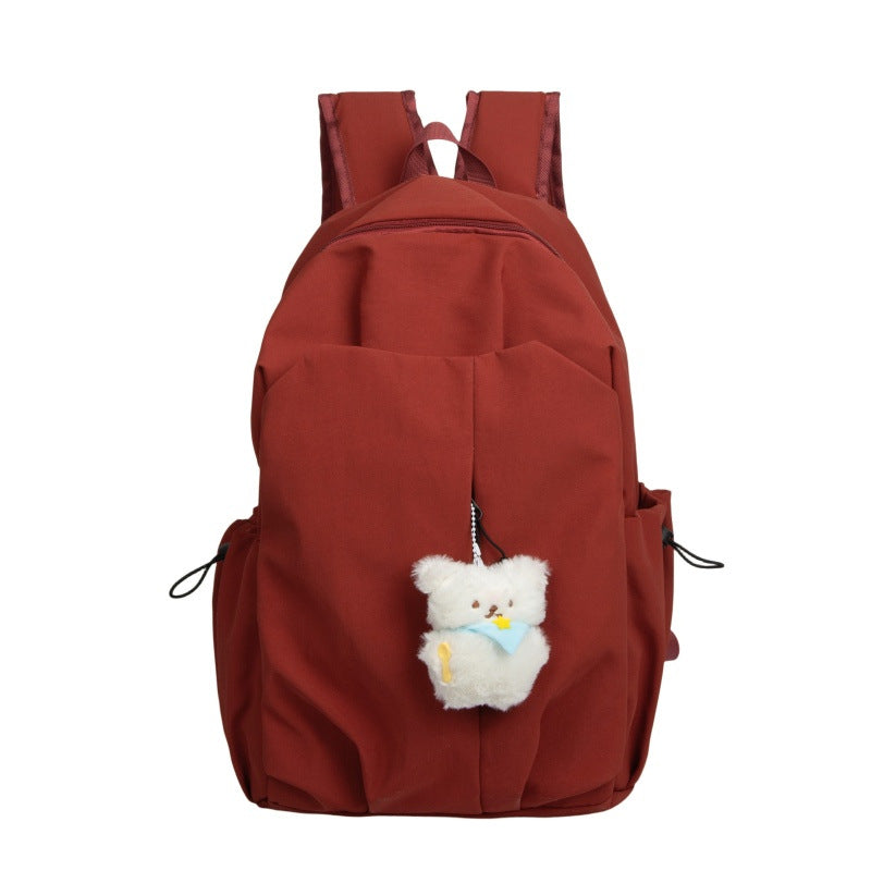 Funktionaler weicher Stoff-Rucksack Brehn