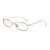 Modische Sonnenbrille mit Schmalem Rahmen Brehn