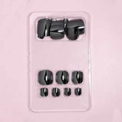 Premium Metallic Press-On Nail Set Brehn