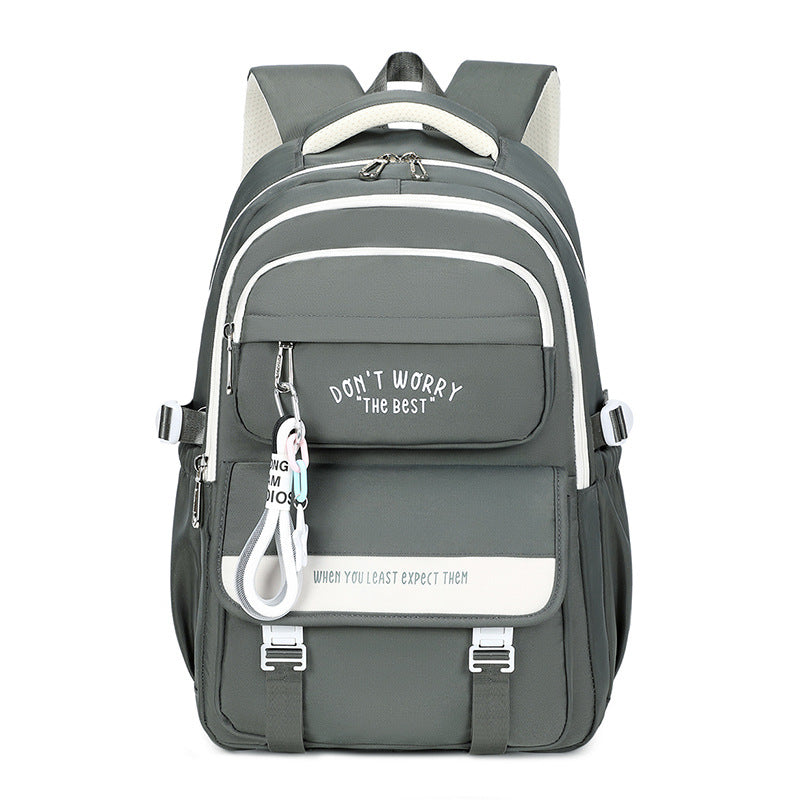 Schulfreundlicher Rucksack mit Ergonomischem Design und Vielseitigen Fächern Brehn