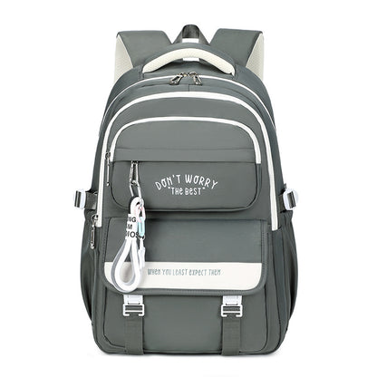 Schulfreundlicher Rucksack mit Ergonomischem Design und Vielseitigen Fächern Brehn