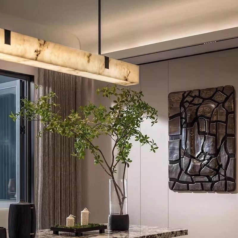 Moderne Minimalistische Marmor Hängeleuchte