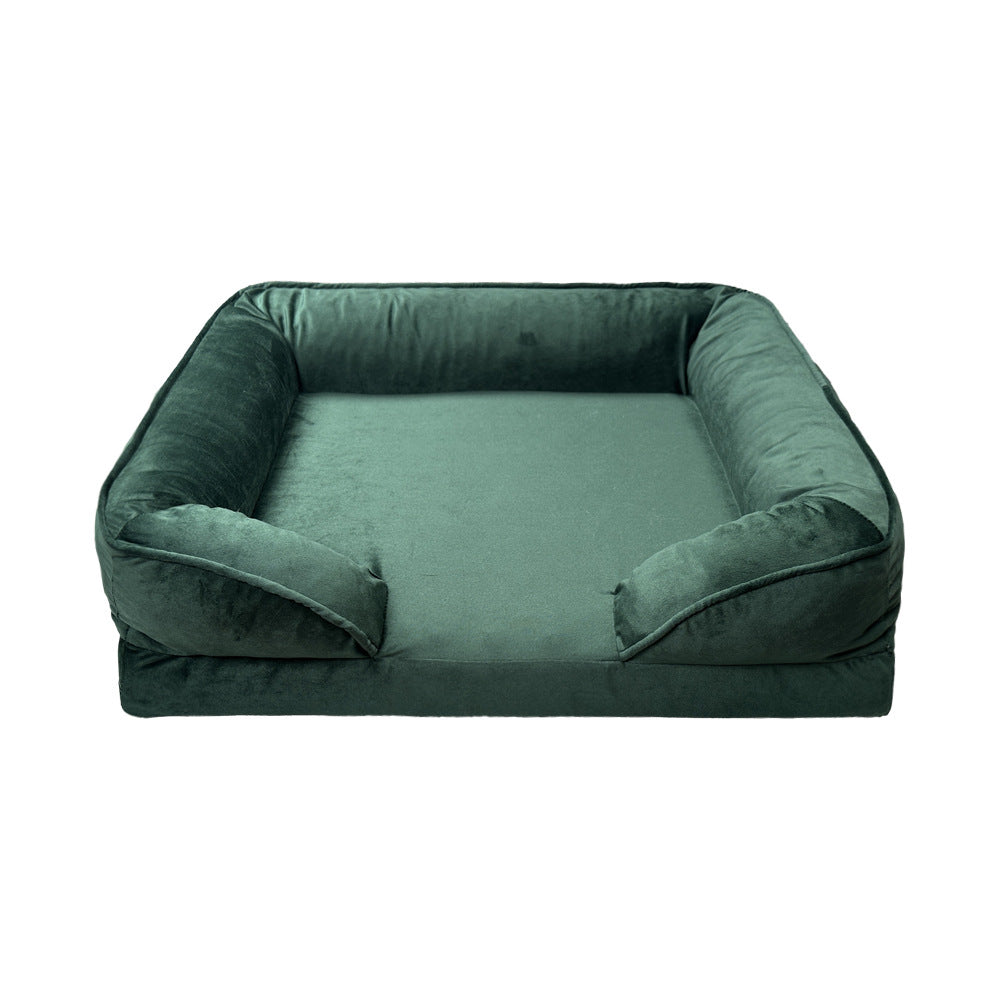 Orthopädische Unterstützung  Liege  Hundebett