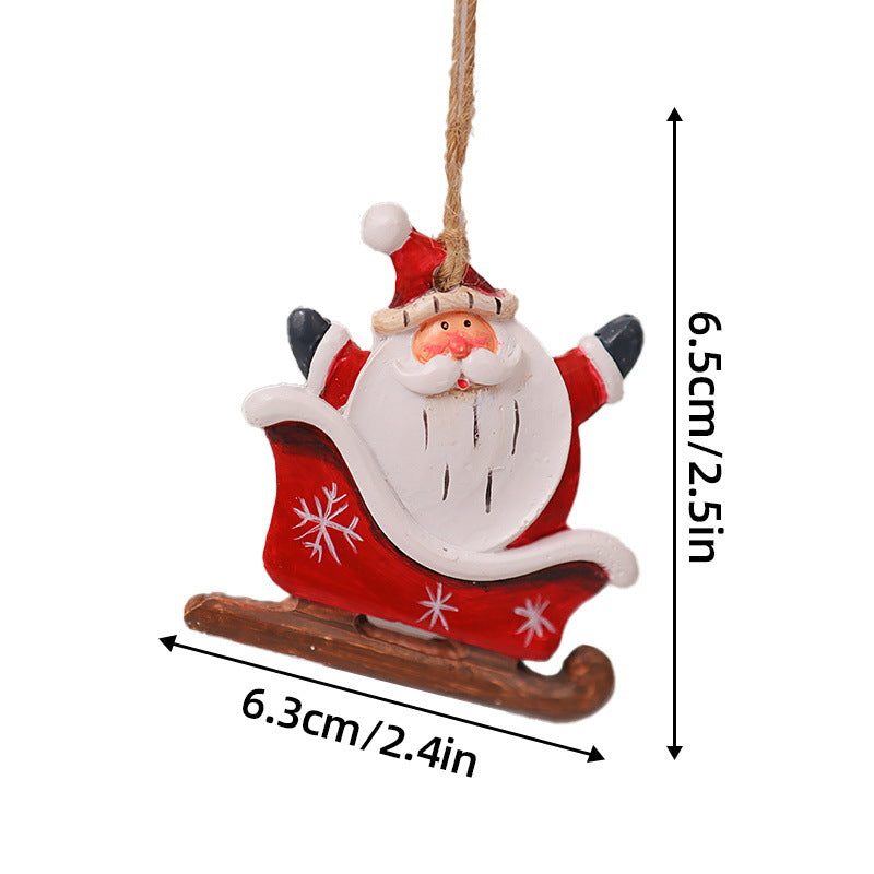 Dekorativer Weihnachtsstrumpf mit Rentiermotiv Brehn