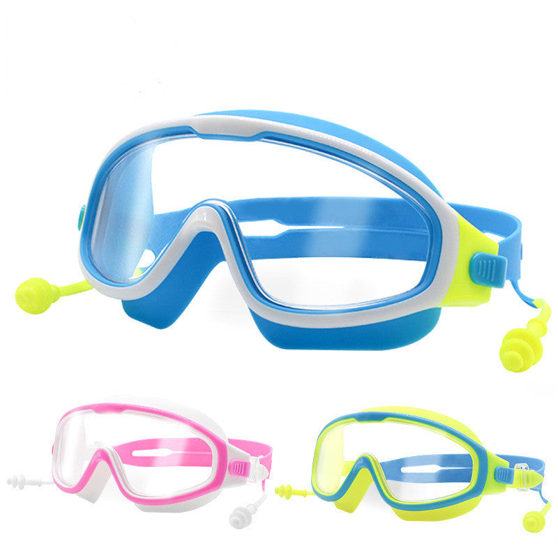 Schwimmmaske mit Ergonomischer Passform und Klarer Sicht Brehn