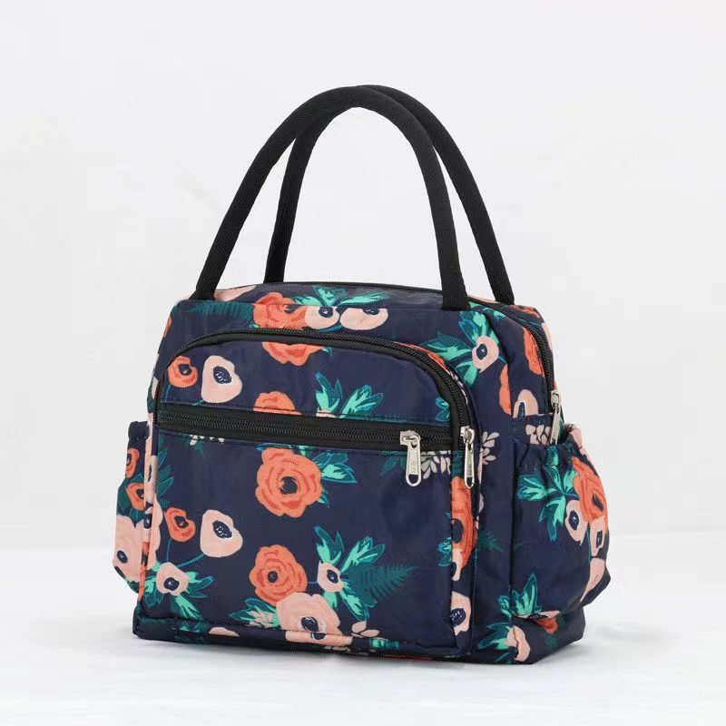 Katmuster isolierte Lunch-Tasche Brehn