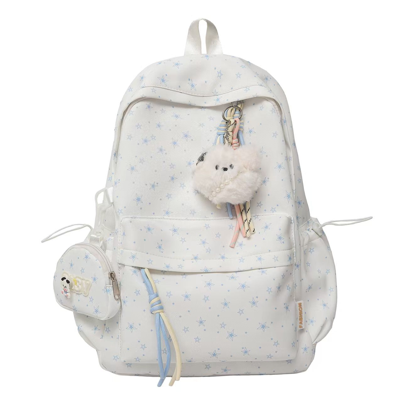 Stylischer Rucksack mit Sternmuster Brehn