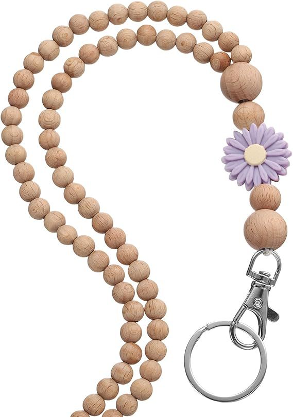 Dekorative Perlen Schlüsselbund Lanyard Brehn