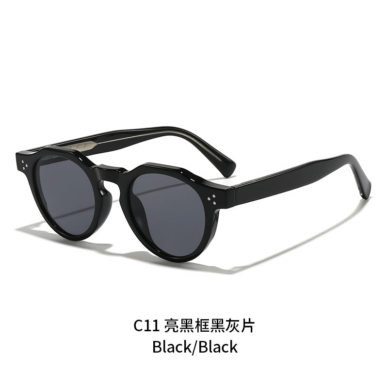 Damen modische Sonnenbrille im einzigartigen Retro-Stil Brehn
