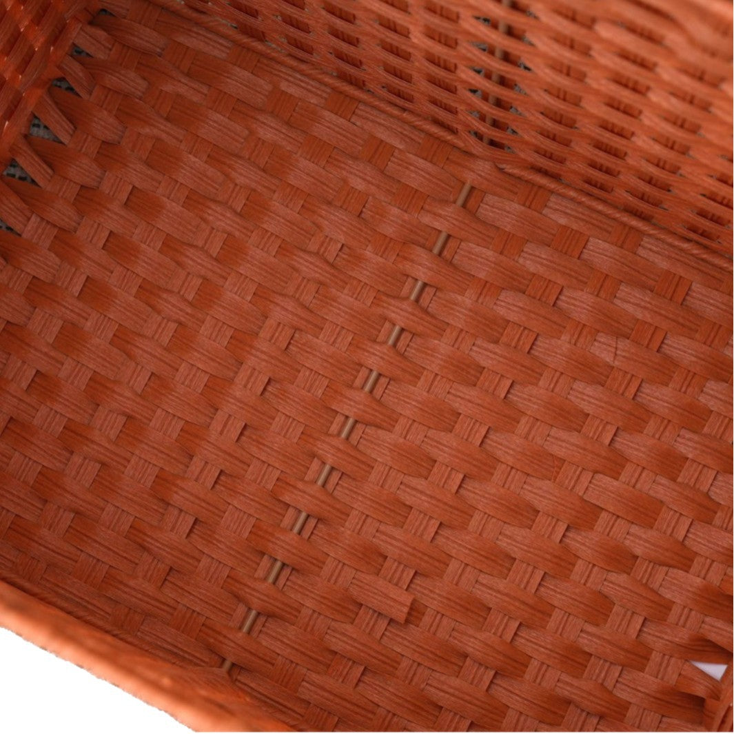 Aufbewahrungsbox Aus Robustem Geflochtenem Material Brehn