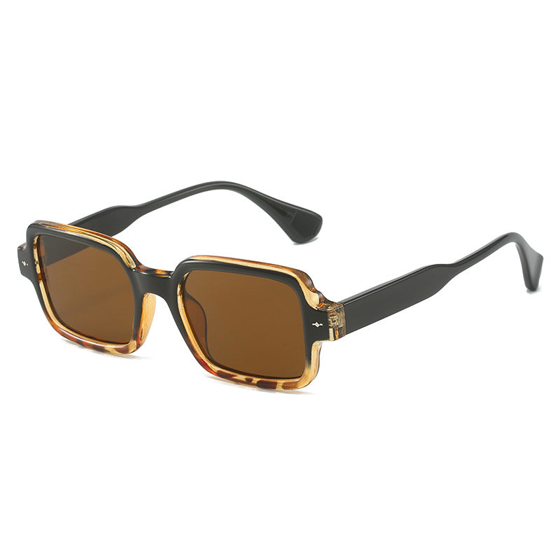 Damen modische Brille im modernen quadratischen Design Brehn