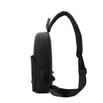Kompakte Alltag Sling Backpack Brehn